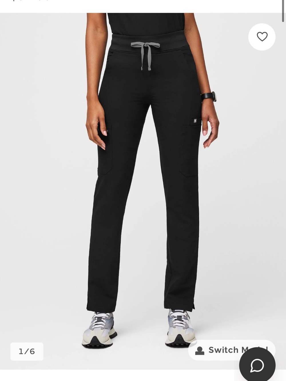 Figs Straight-Leg Scrub Pants Lola